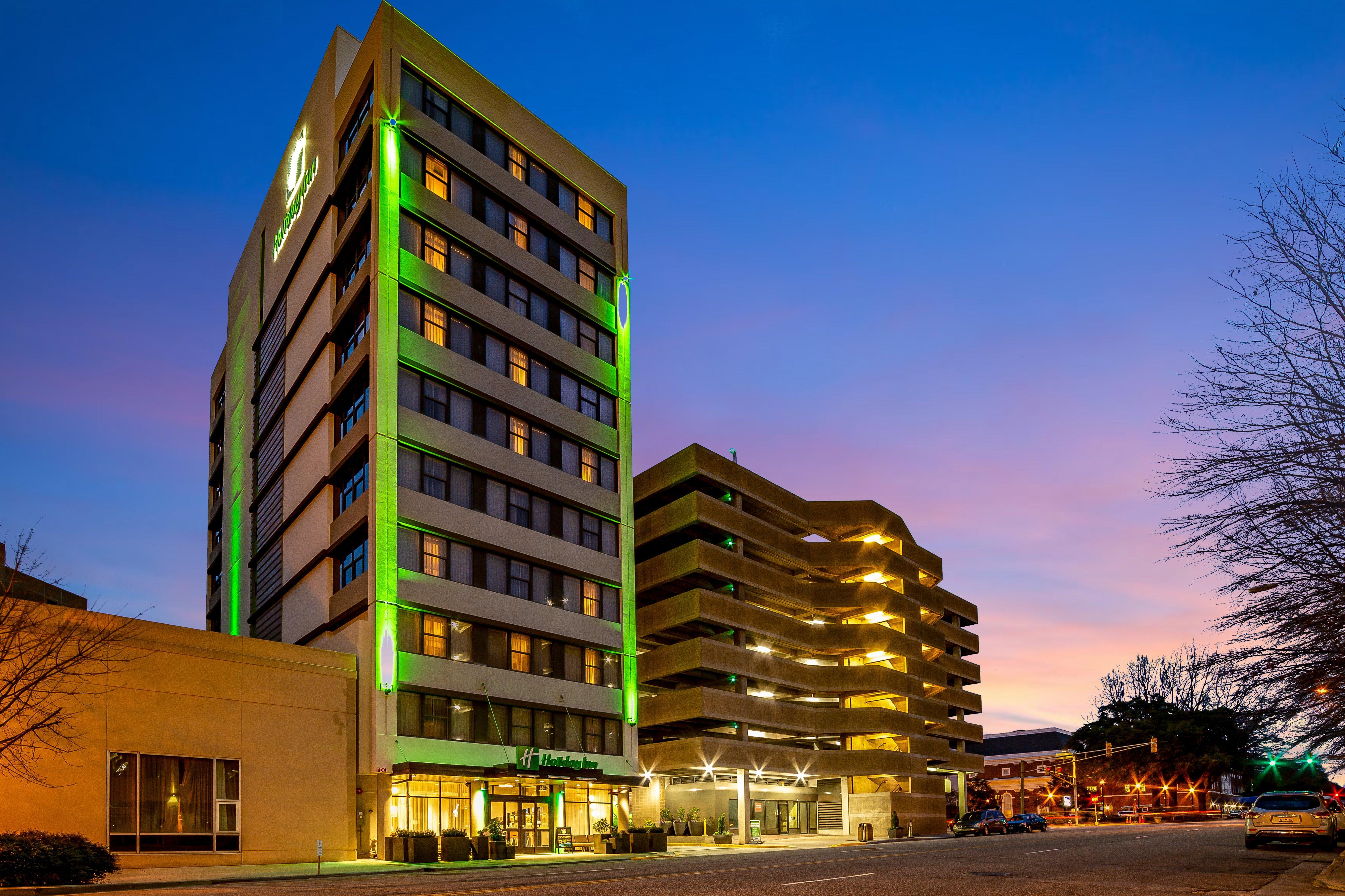 Holiday Inn Columbia - Downtown By Ihg Exterior photo
