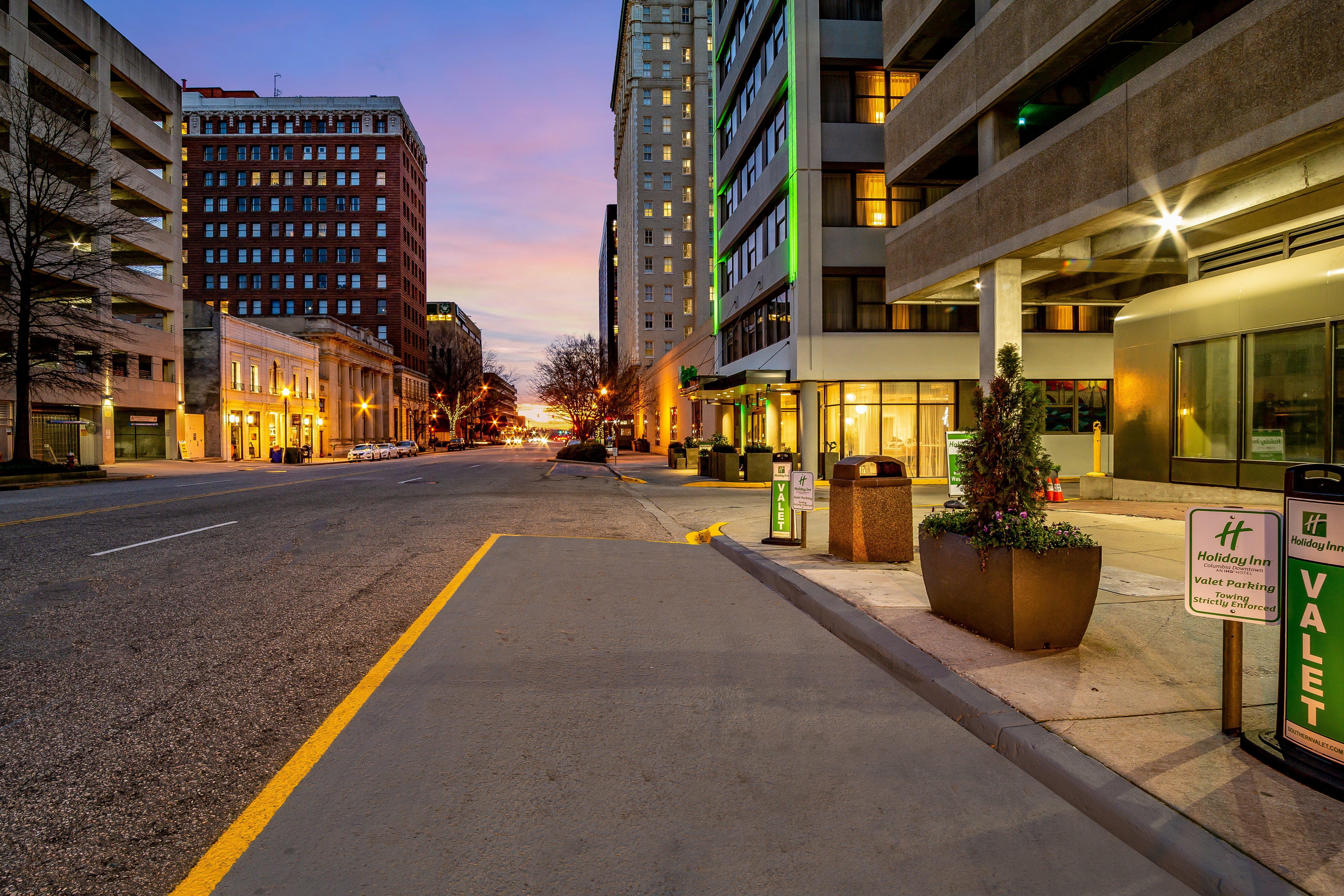 Holiday Inn Columbia - Downtown By Ihg Exterior photo