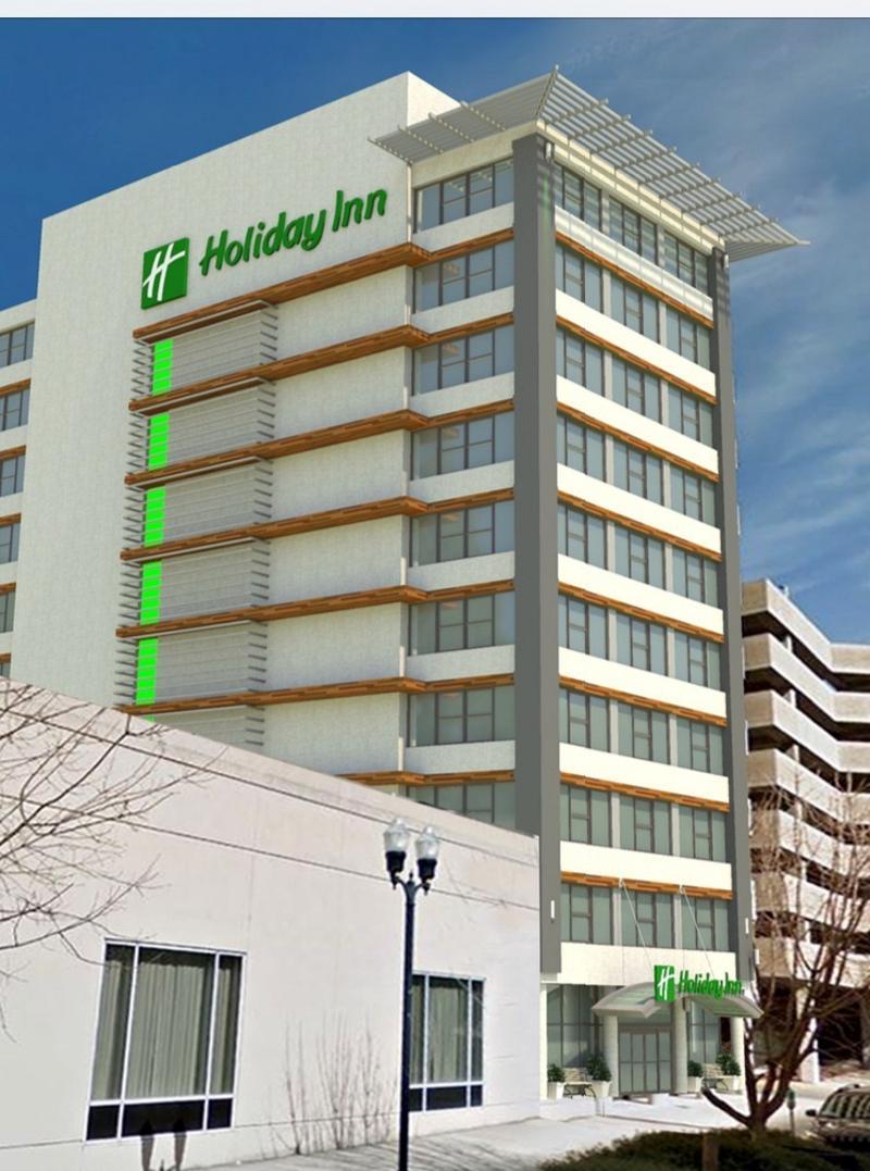 Holiday Inn Columbia - Downtown By Ihg Exterior photo